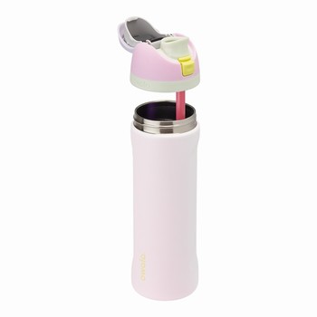 Owala 24oz FreeSip® Water Bottles Pink Canada | NUGZD-2749